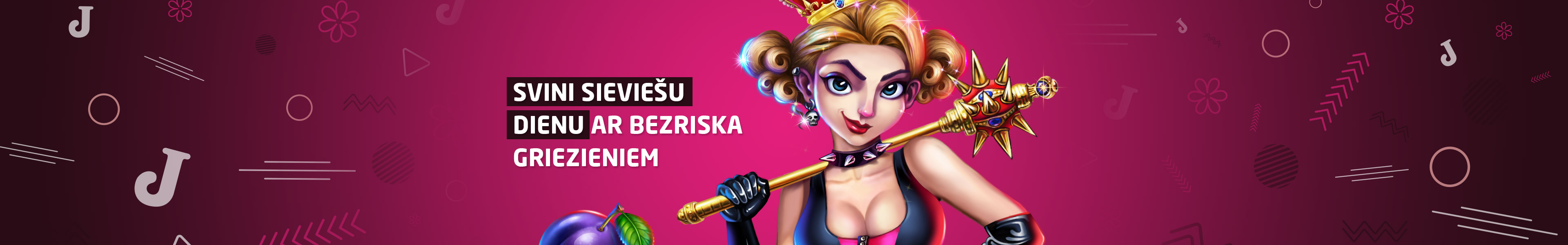 Bezriska griezieni Sieviešu dienā